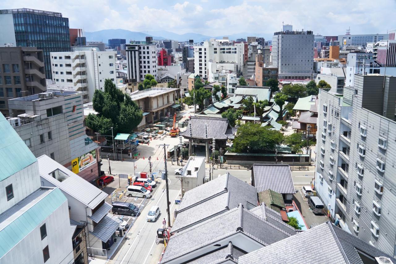 Hotel Starrize Fukuoka  Kültér fotó